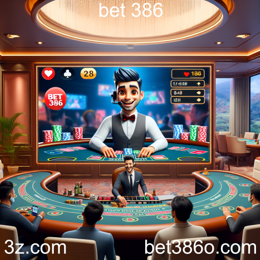 Descubra o Cassino Ao Vivo no Bet 386: A Emoção dos Jogos em Tempo Real